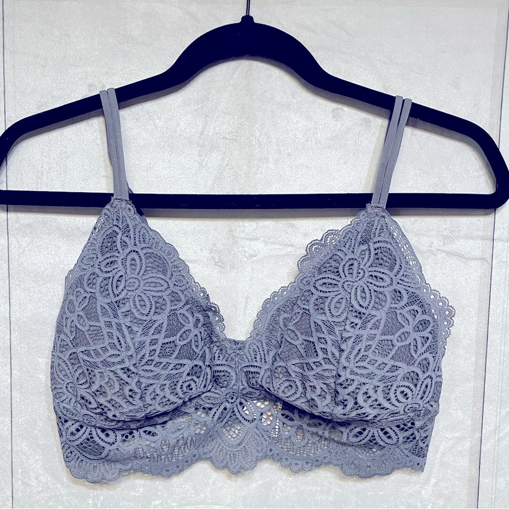 Colsie bralette size L - blue